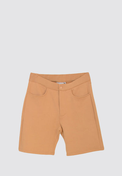 Pocket Shorts | Caramel