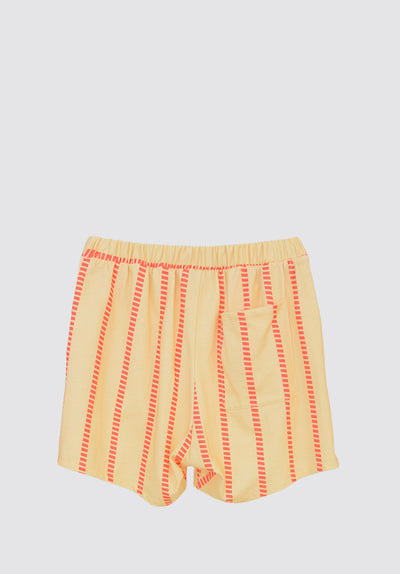 Relaxed Shorts | Striped