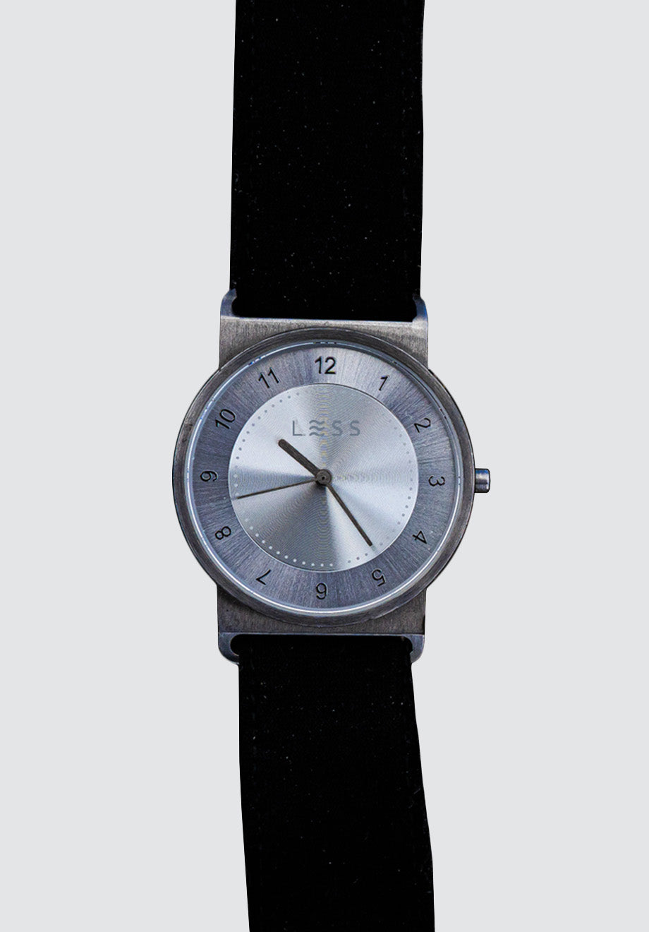 Silver Strand | Upcycled Watch