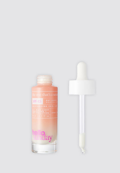 The One That's A Serum | Face Drops: SPF 45