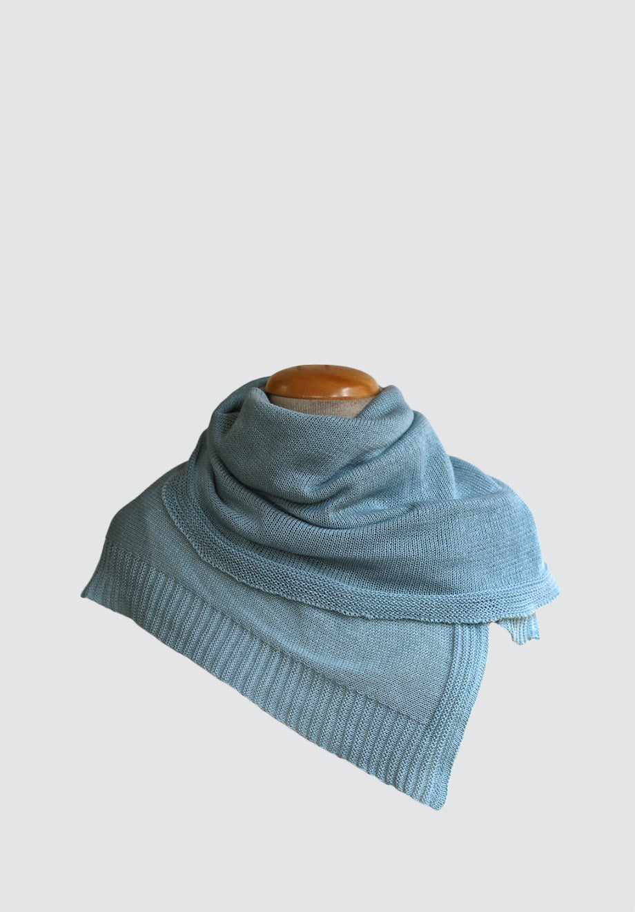 Square Scarf | Duck's Egg