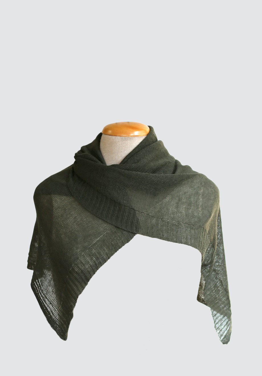 Square Scarf | Olive