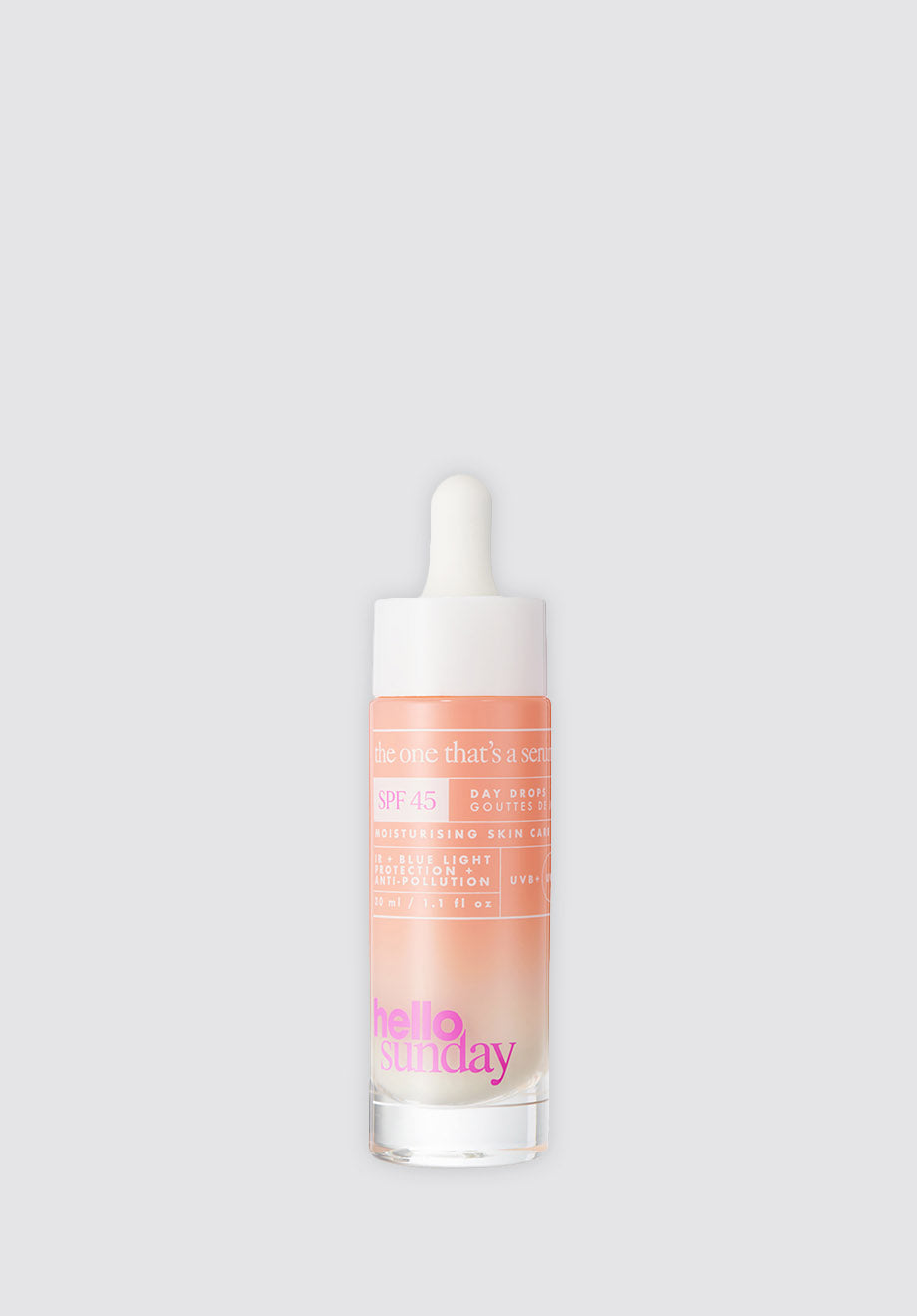 The One That's A Serum | Face Drops: SPF 45