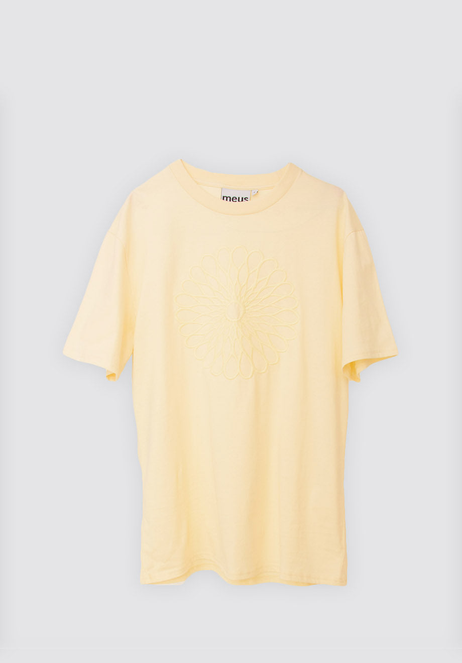 Petals T-shirt | Vanilla