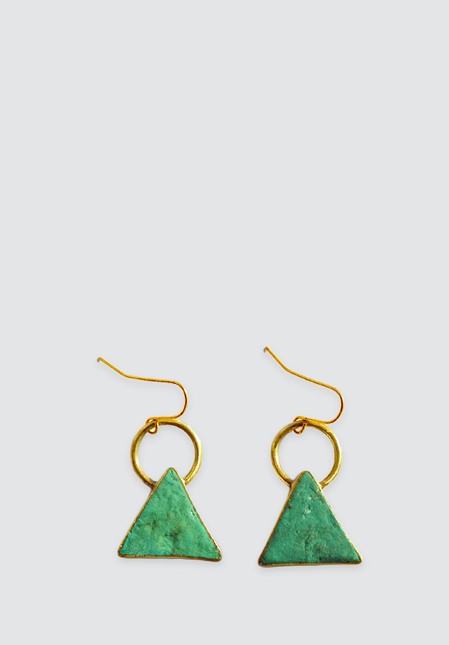 Triangle Pulp Earring