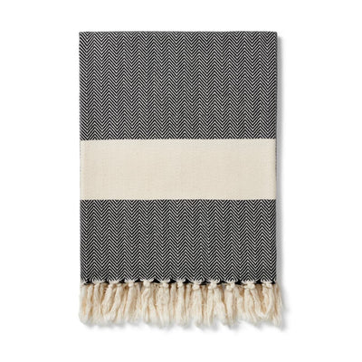 Ferah Herringbone - Organic Cotton Blankets