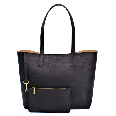 ZETA Tote Bag | Black