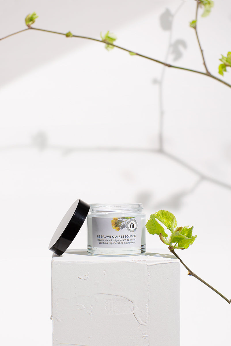 le baume qui ressource | Soothing Regenerating Night Balm