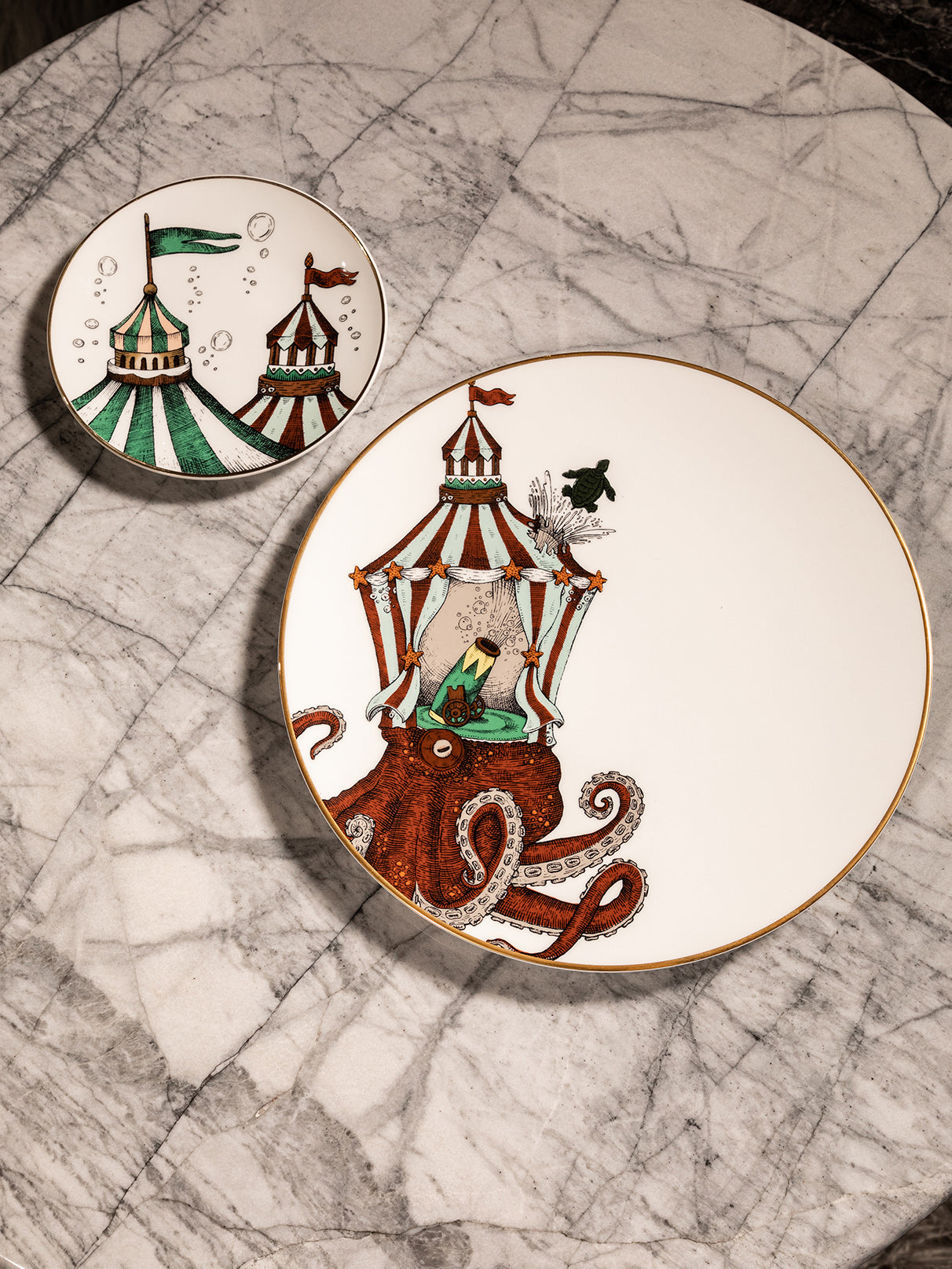 Octopus Plate Searcus