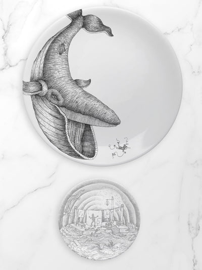 Pinocchio Plate Set