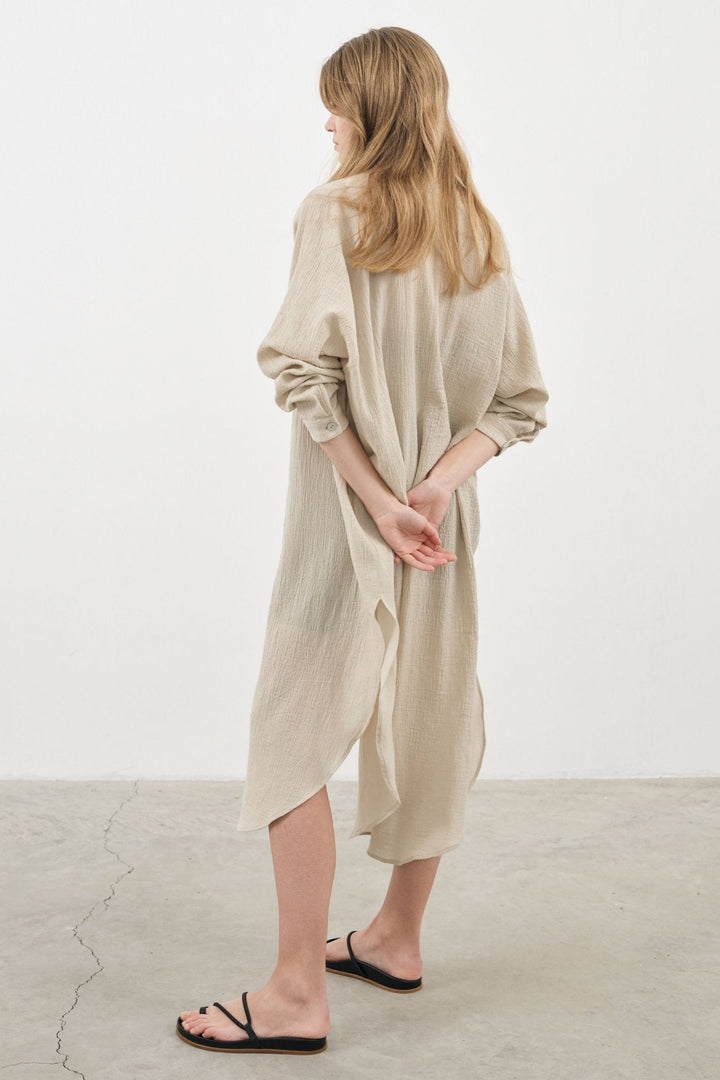 Terra Shirt Dress