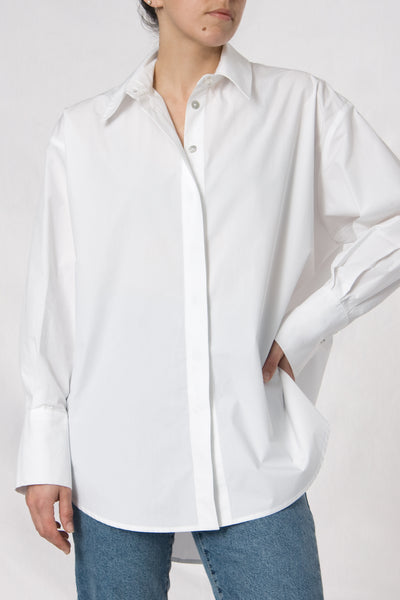 Classic Cotton Shirt | White