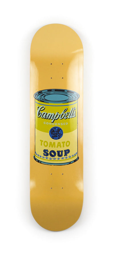 Colored Campbell's Soup Beige