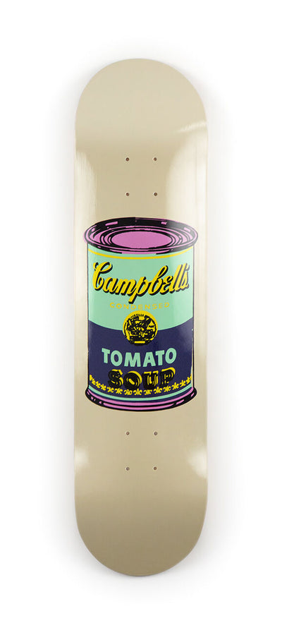 Colored Campbell's Soup Eggplant