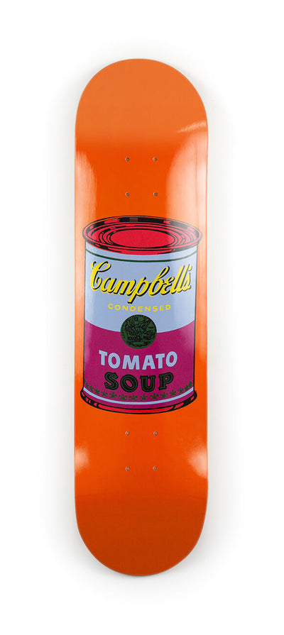 Colored Campbell's Soup Purple