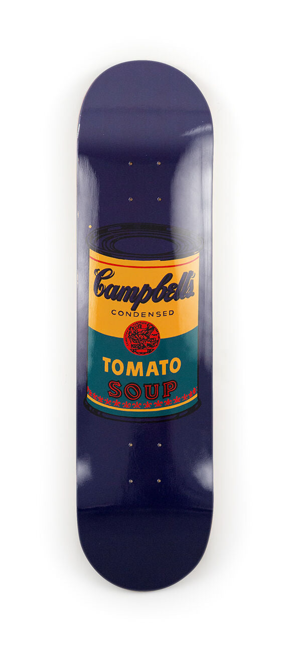Colored Campbell's Soup Teal